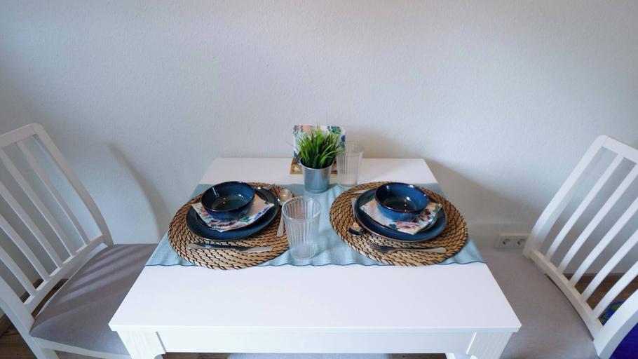 Dining, Cozy Apartment in Traben-trarbach - Moselle River Retreat, Bernkastel-Wittlich