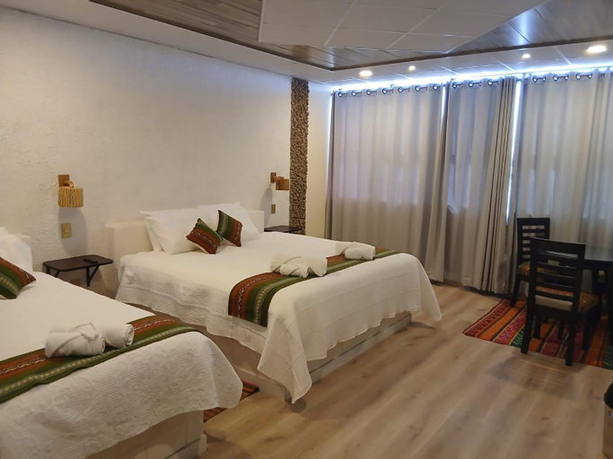 Bedroom 2, Hotel Cristales De Sal, Antonio Quijarro