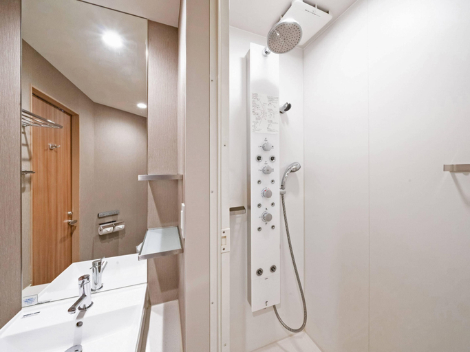 Bathroom 4, Comfort Inn Fukuoka Tenjin, Fukuoka