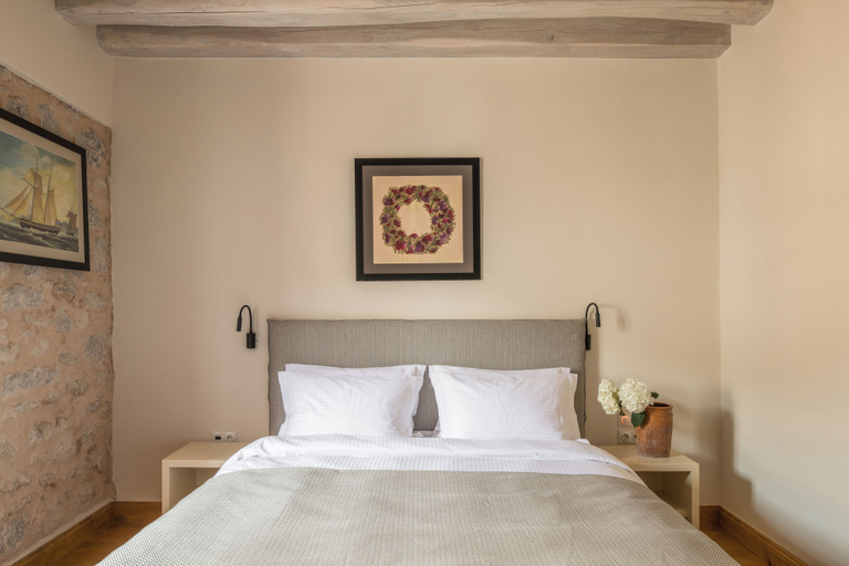Bedroom 2, FOS Hydra residence, Attica