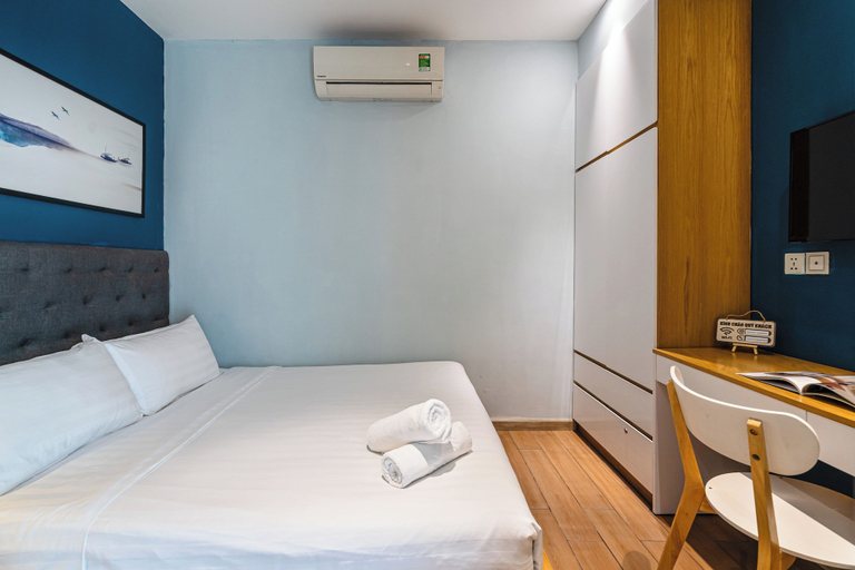 Bedroom 3, The Art - Sunshine Apartment, Tân Bình