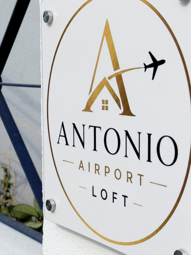 Exterior detail, Antonio Airport Loft-FREE AIRPORT SHUTLE, Attica