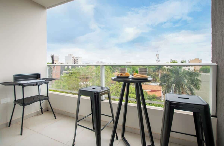 Outdoor dining, Corporate Stays First Living - 306, Asunción