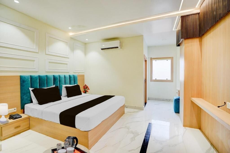 Room 3, Townhouse Oak Prayagraj Allahabad, Kaushambi