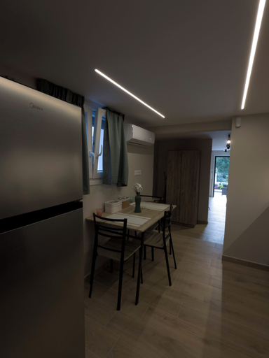 Dining, Antonio Airport Loft-FREE AIRPORT SHUTLE, Attica