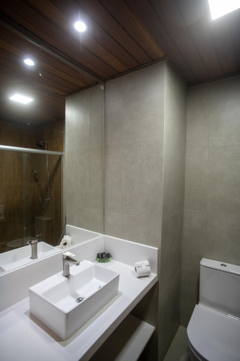 Bathroom 3, Casarao Alpina, Mucugê