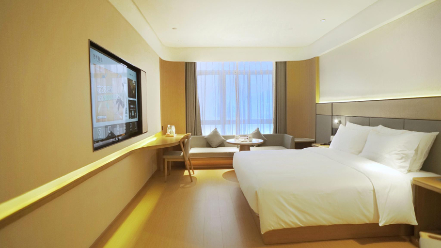 Bedroom 2, Ji Hotel Chongqing Wanzhou Wanda Plaza, Chongqing