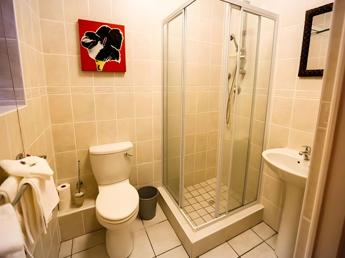 Bathroom 3, Secret Garden Guesthouse, City of Cape Town