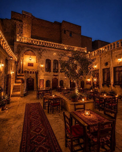 Outdoor dining 4, İNCİRLİ KONAK HOTEL, Merkez