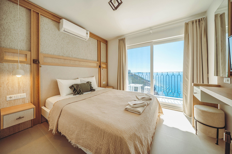 Bedroom 4, Arpia Hotel, Kaş