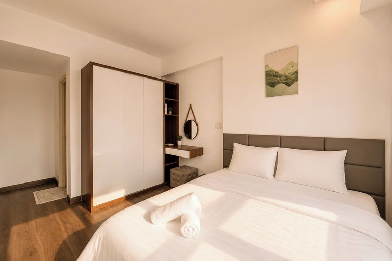 Bedroom 3, Genius Saigon - Masteri Thao Dien District 2, District 2