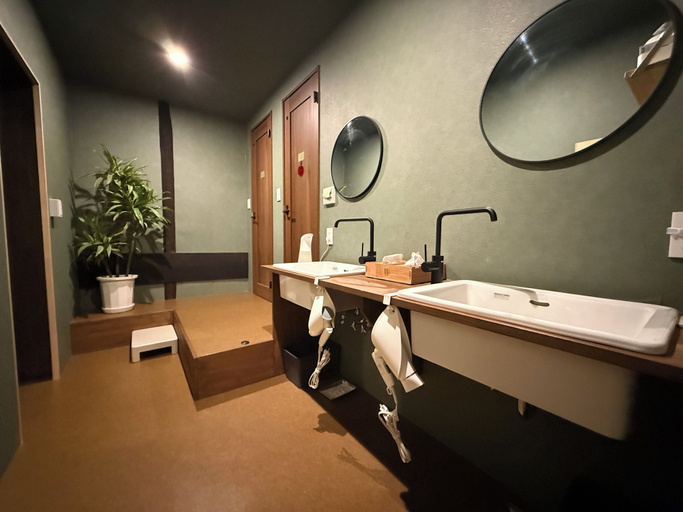Bathroom 4, HOBOIE Guest House, Tsuruga