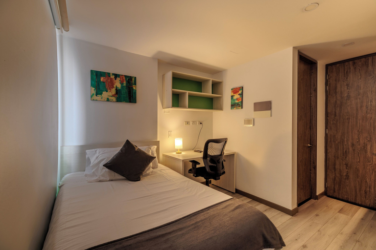 Bedroom 3, DAS HAUS, Santafé de Bogotá
