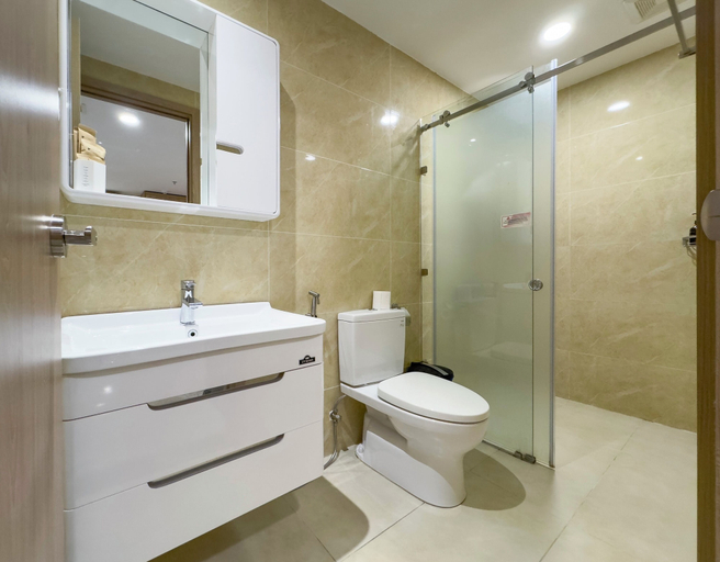 Bathroom 4, CityHouse NEST LightHouse Saigon, District 1