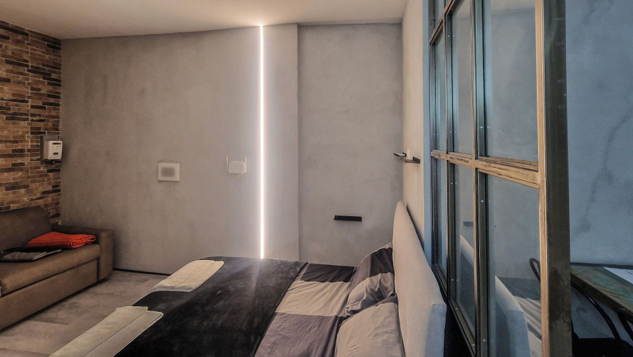Interior 2, Rifugio della Bandita, Rome