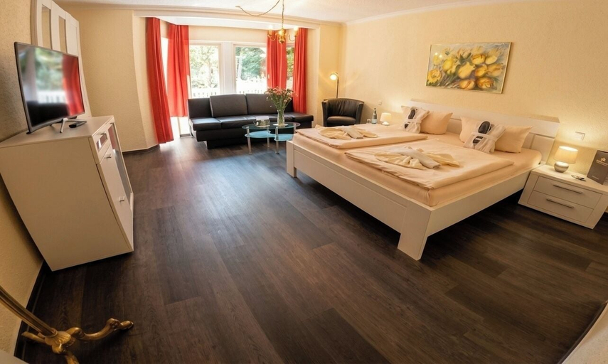 Bedroom 4, Hotel Im Schwedischen Hof, Vorpommern-Rügen