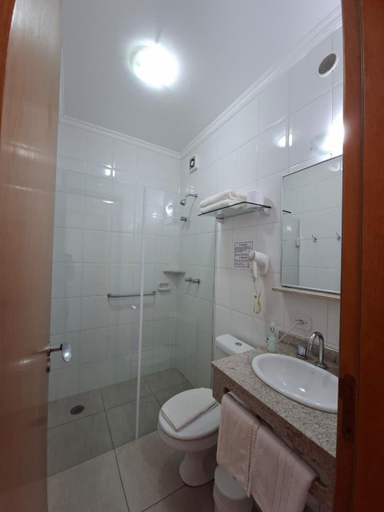 Bathroom 4, Pousada Il Villaggio, Santo Antônio do Pinhal