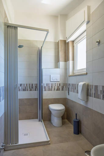 Bathroom 4, Albergo Ristorante La Noce, Roma