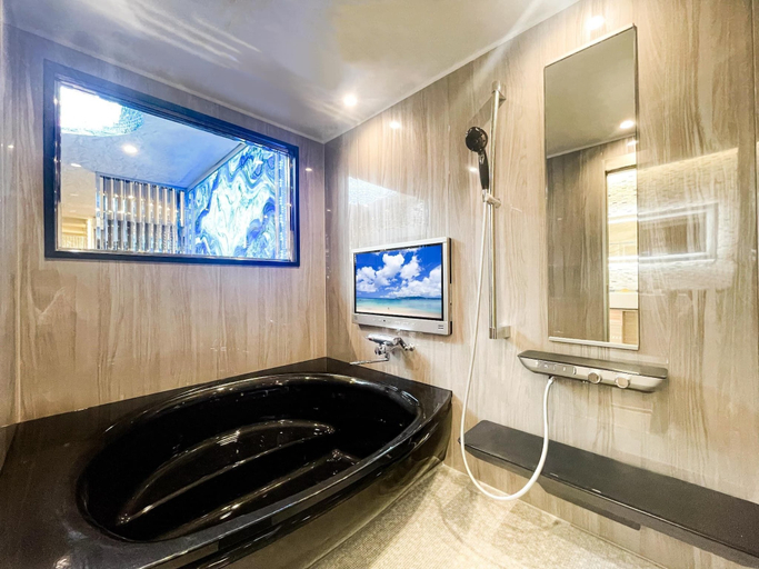 Bathroom 2, Hotel QUEEN ANNEX, Shinjuku