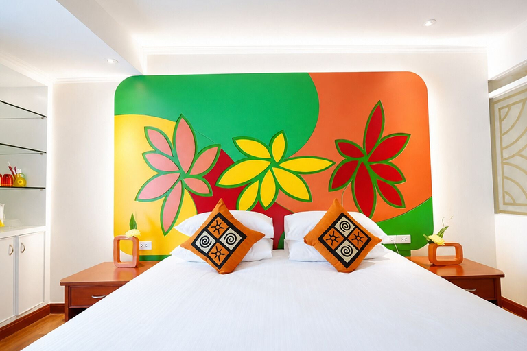 Bedroom 4, Hip Bangkok, Din Dang