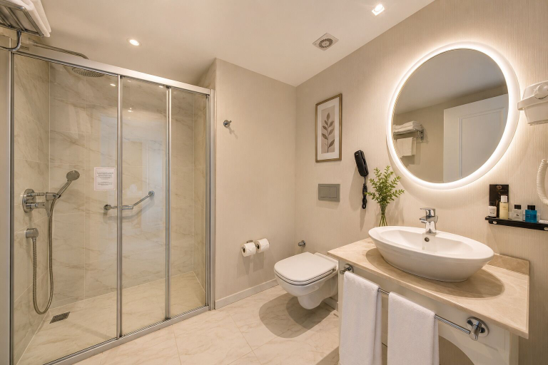 Bathroom 5, Massimo Hotel - Adults Only 'Ex La Boutique Hotels, Antalya