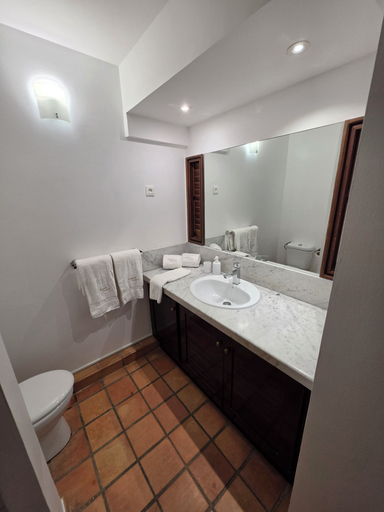 Bathroom 4, CLEMARA EVASION - Suite Azur, La Trinité