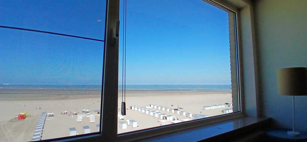 Room 5, Beachfront Studio in Knokke-heist With Stunning Sea Views for Families, West-Vlaanderen