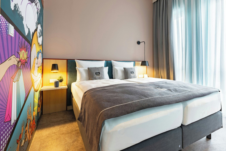 Bedroom 3, Holiday Inn - the niu, Pax Berlin Airport by IHG, Dahme-Spreewald