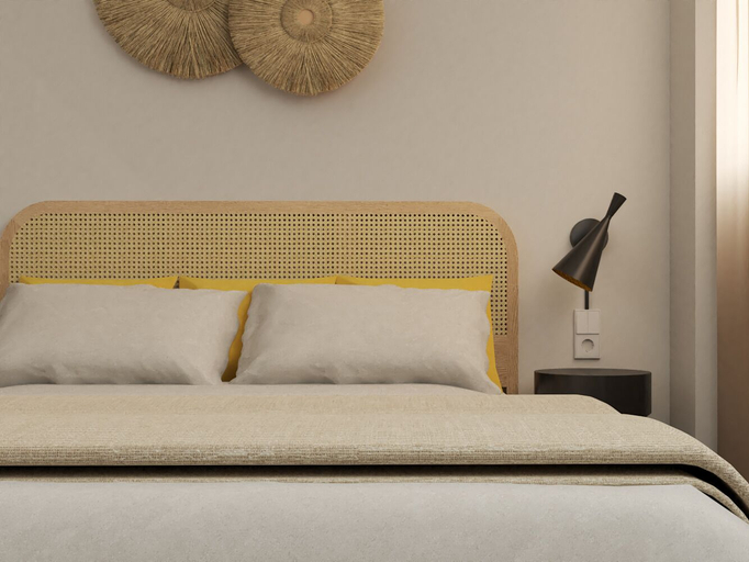 Bedroom, Smartr Puente de Triana, Sevilla