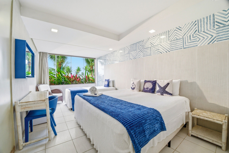 Bedroom 3, Hotel Praia do Sol, Ilhéus