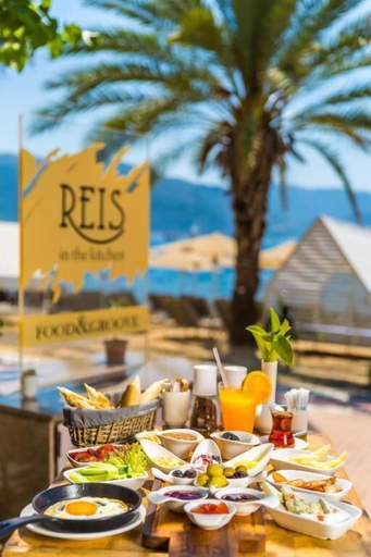 Food & Drinks 5, Reis Beach Hotel, Marmaris