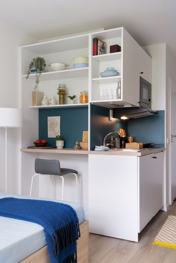 Bedroom 3, MILESTONE Krakow Center Student Living by Tribera, Kraków City