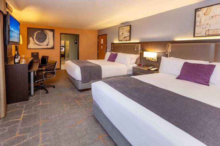 Bedroom 3, Prospector Hotel & Gambling Hall, White Pine