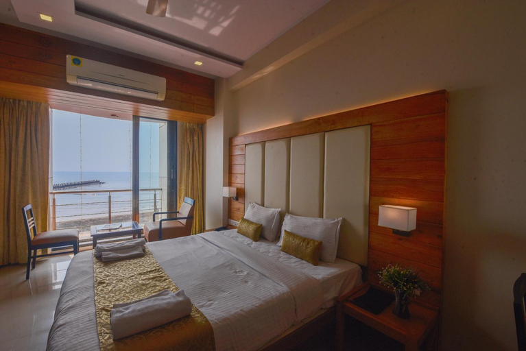 Bedroom 4, Hotel Sea Fans, Ratnagiri