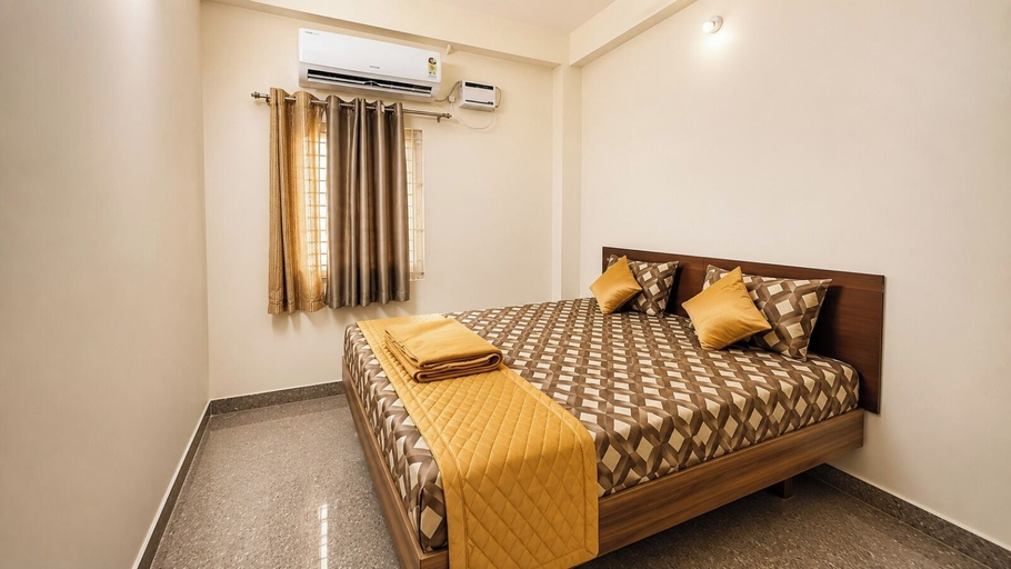 Room 3, ARK GRAND RESIDENCY, Tiruvannamalai