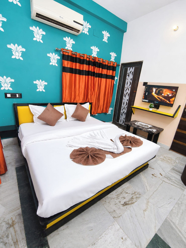 Room 5, Hotel Lotus Kolkata, North 24 Parganas
