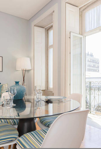 Room 3, Liiiving in Porto - Blue Stylish Studio, Porto