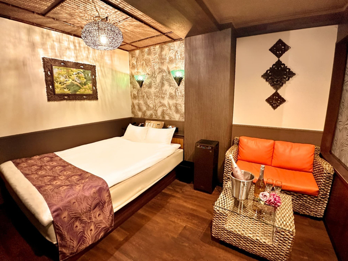 Bedroom 3, Hotel Gran Bali Resort, Kawasaki