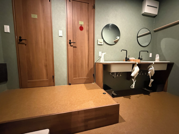 Bathroom 5, HOBOIE Guest House, Tsuruga