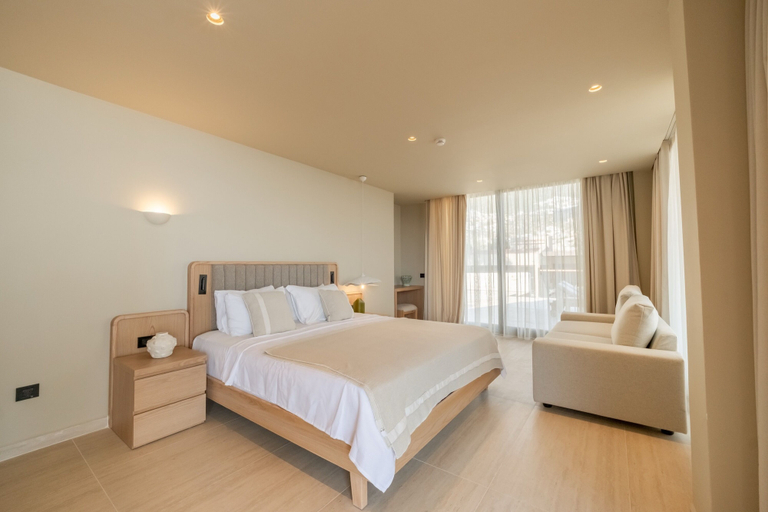 Bedroom 4, Asfiya Sea View Hotel, Kaş