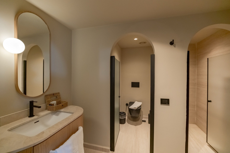 Bathroom 5, Asfiya Sea View Hotel, Kaş