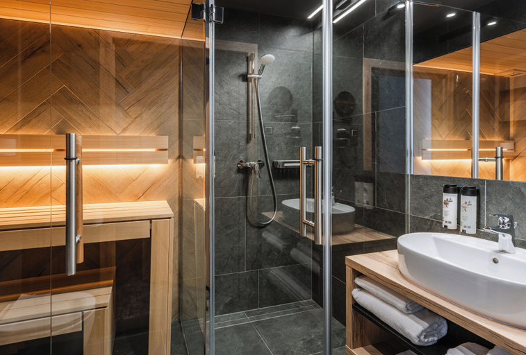 Bathroom 4, Rezydencja Aqua SPA & Wellness by Grano, Jelenia Góra