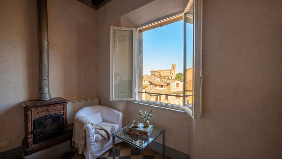Interior, The Altana- Siena Views, Siena