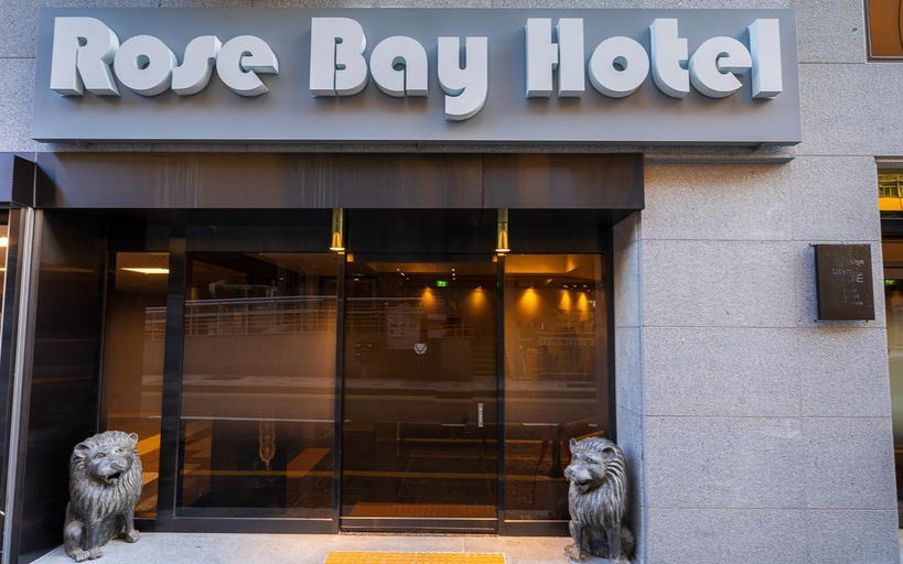 Exterior & Views 1, Rosebay hotel busan, Geumjeong