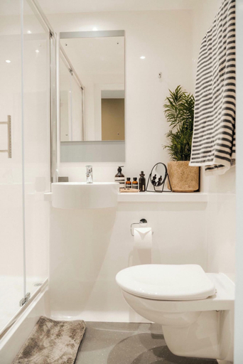Bathroom 2, Student Only YourTRIBE Southwark, London