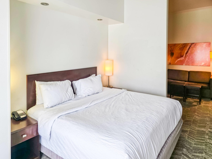 Bedroom 1, Comfort Suites Ardmore, Carter