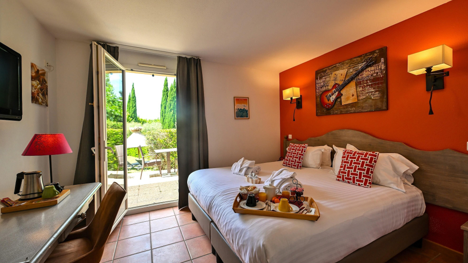Bedroom 4, Best Western Aurelia, Bouches-du-Rhône