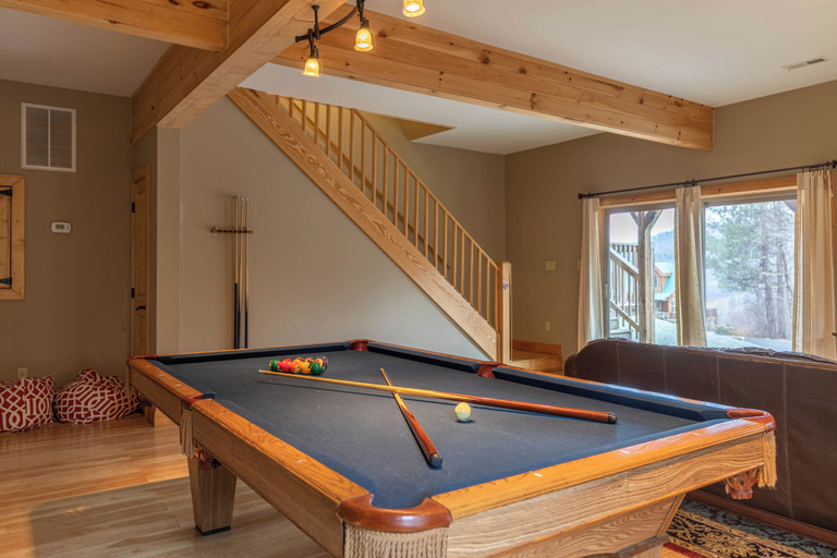 Interior 5, Mayapple Ridge, Watauga