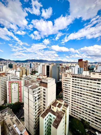 Aerial view, Ed. Arcângelo Maletta, Belo Horizonte