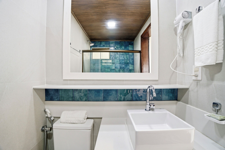 Bathroom 4, Hotel Praia do Sol, Ilhéus